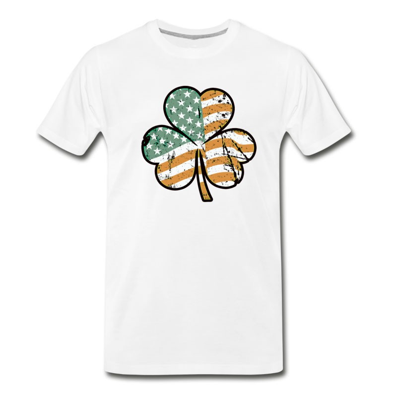 Men's Irish Clover T-Shirt