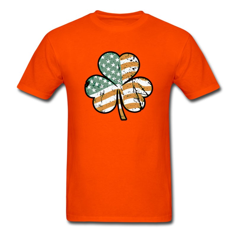 Men's Irish Clover T-Shirt