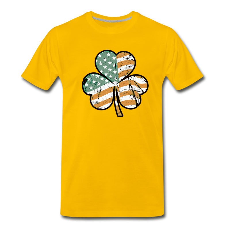 Men's Irish Clover T-Shirt