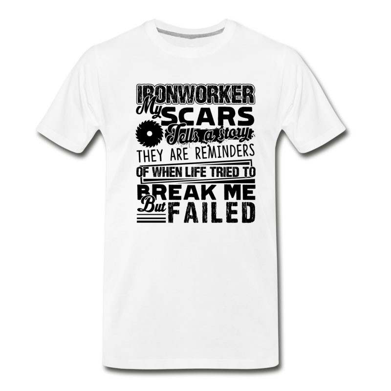 Men's Ironworker Shirt T-Shirt