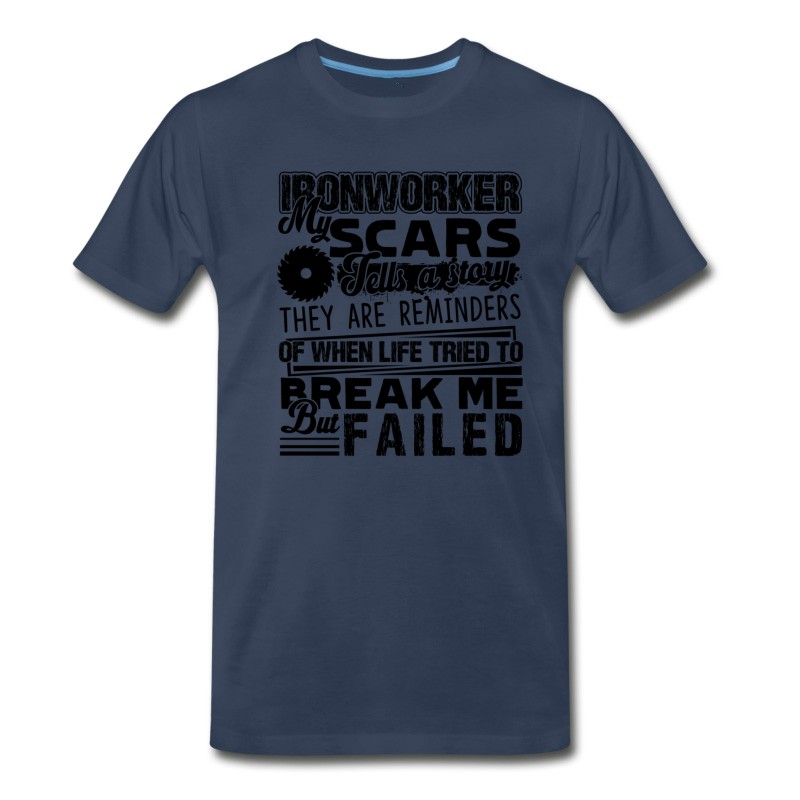 Men's Ironworker Shirt T-Shirt