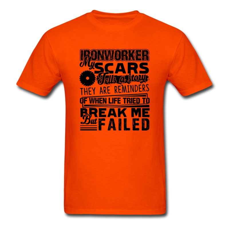 Men's Ironworker Shirt T-Shirt