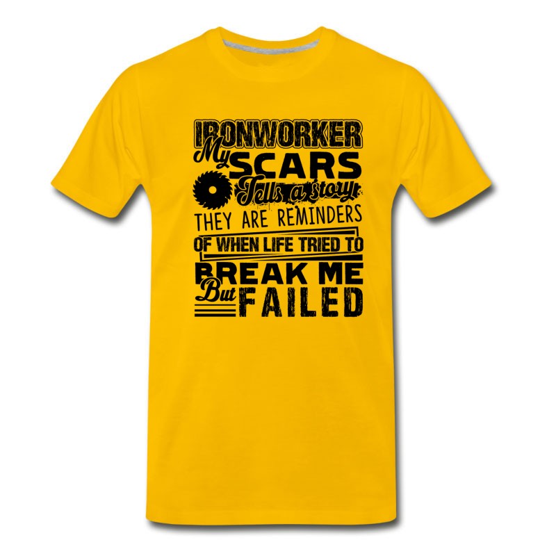 Men's Ironworker Shirt T-Shirt