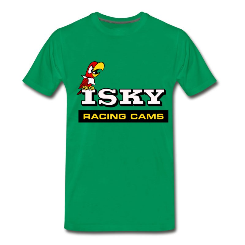 Men's Isky Racing Cams Logo From 1964. T-Shirt