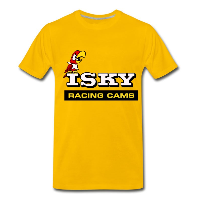 Men's Isky Racing Cams Logo From 1964. T-Shirt