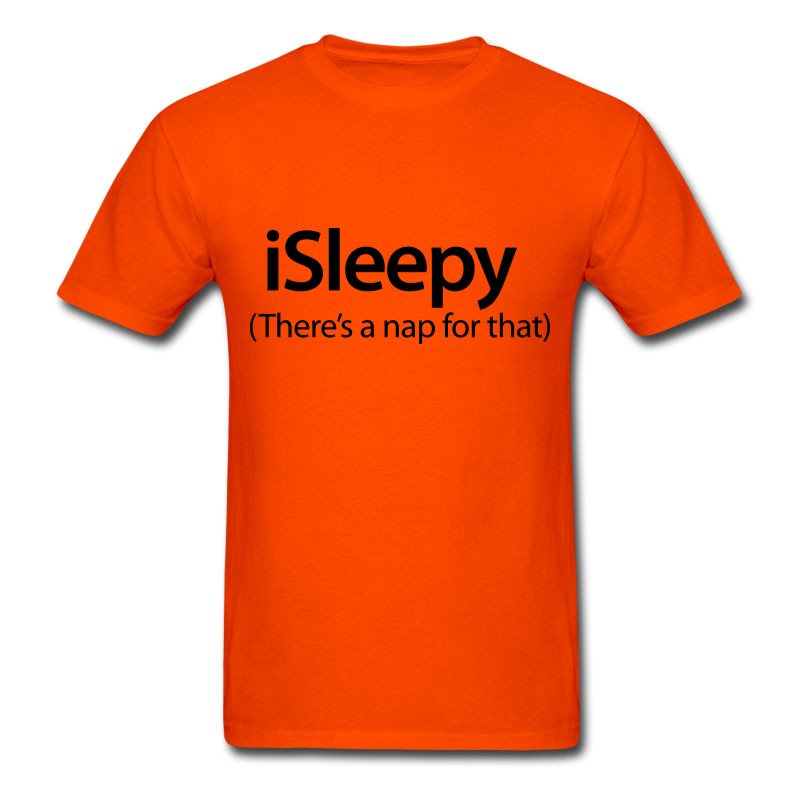 Men's ISleepy - There’s A Nap For That T-Shirt