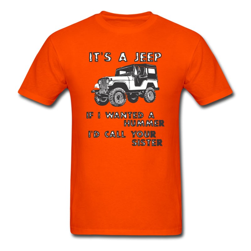 Men's IT IS A JEEP - Funny Saying T-Shirt