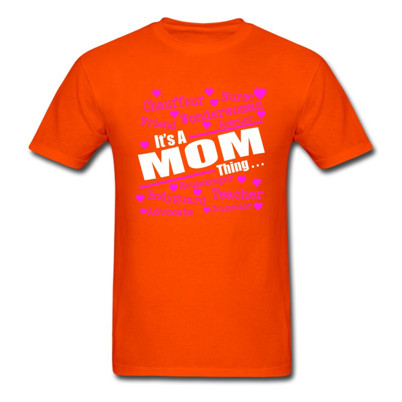 Men's IT IS A MOM THING, Great Mom, Super Mom, Best Moms T-Shirt