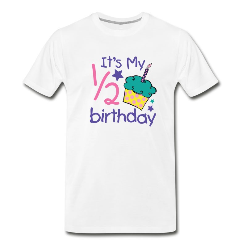 Men's It S My 12 Half Birthday T-Shirt