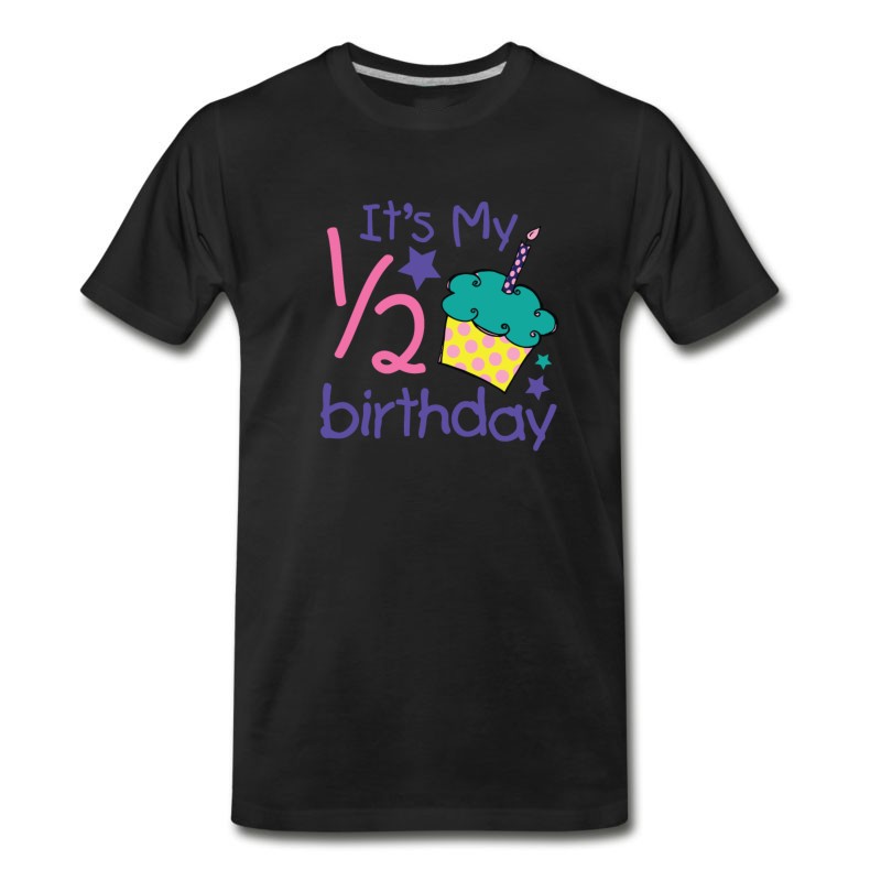 Men's It S My 12 Half Birthday T-Shirt