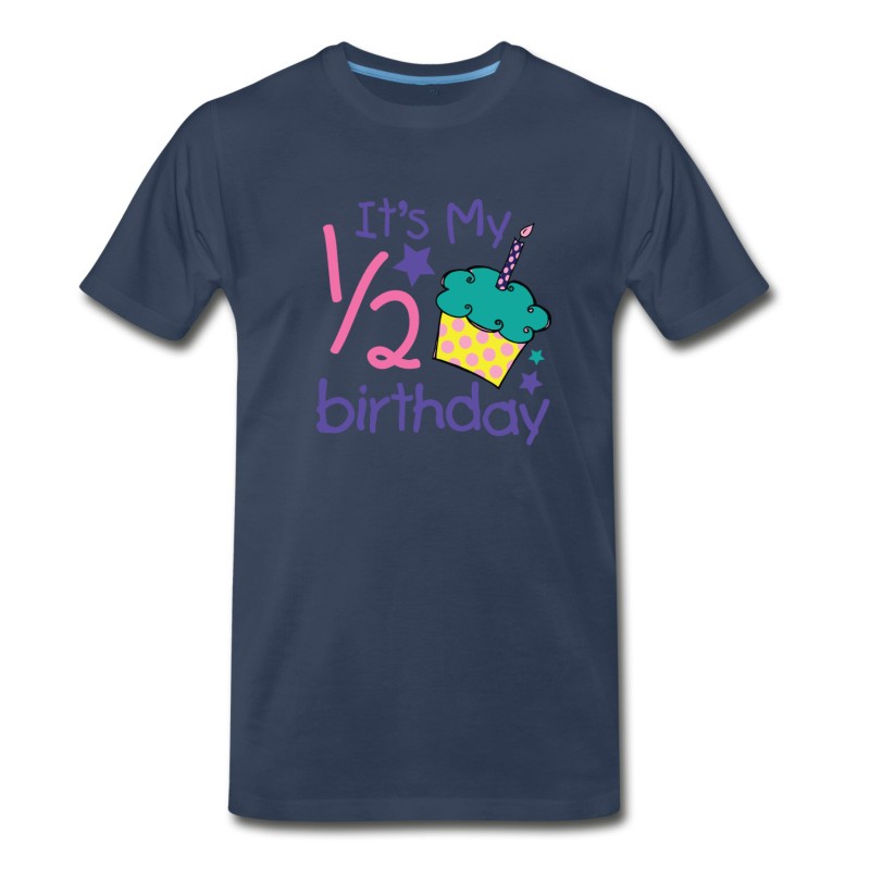 Men's It S My 12 Half Birthday T-Shirt