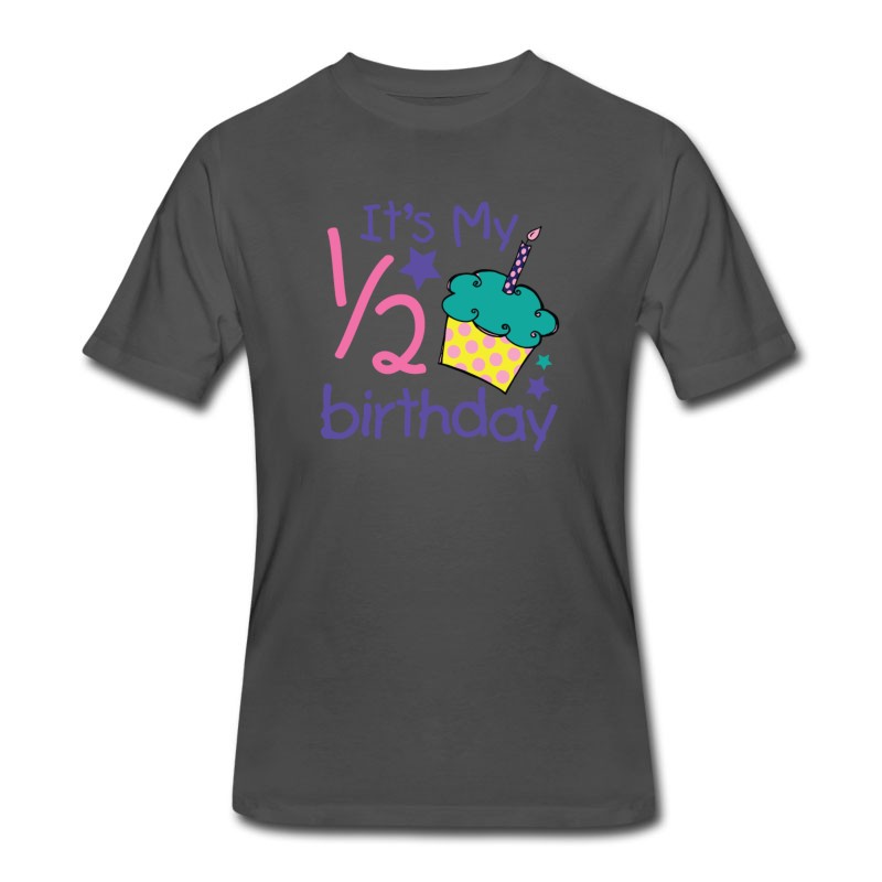 Men's It S My 12 Half Birthday T-Shirt