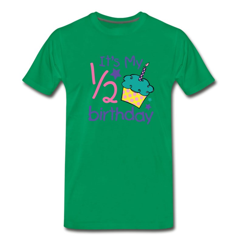 Men's It S My 12 Half Birthday T-Shirt