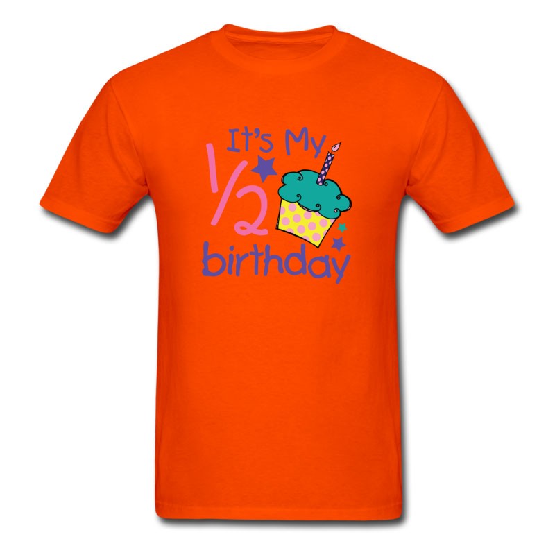 Men's It S My 12 Half Birthday T-Shirt