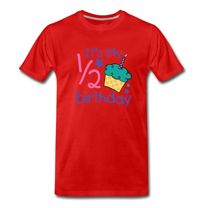 Men's It S My 12 Half Birthday T-Shirt