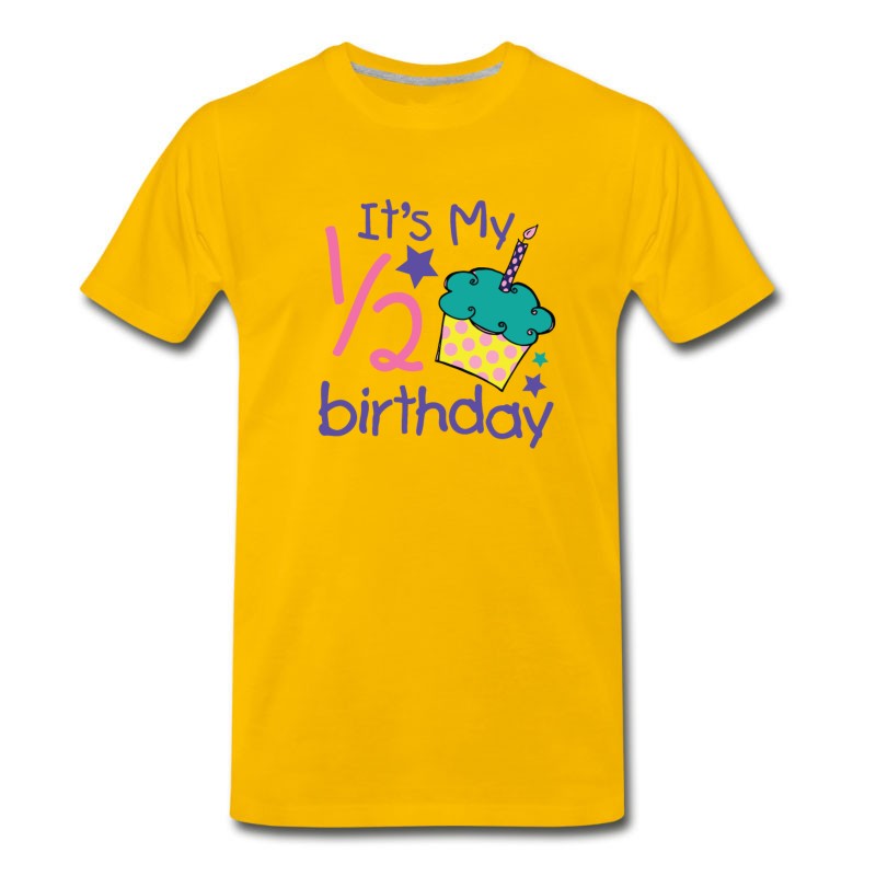 Men's It S My 12 Half Birthday T-Shirt