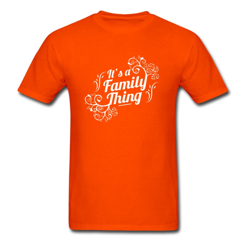 Men's It's A Family Thing T-Shirt