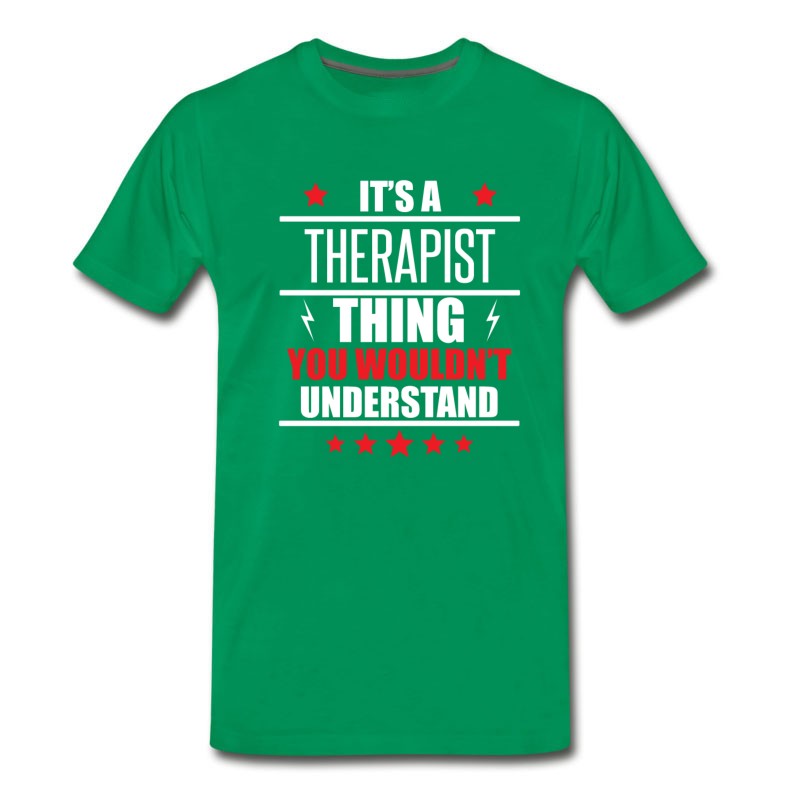 Men's It's A Therapist Thing T-Shirt