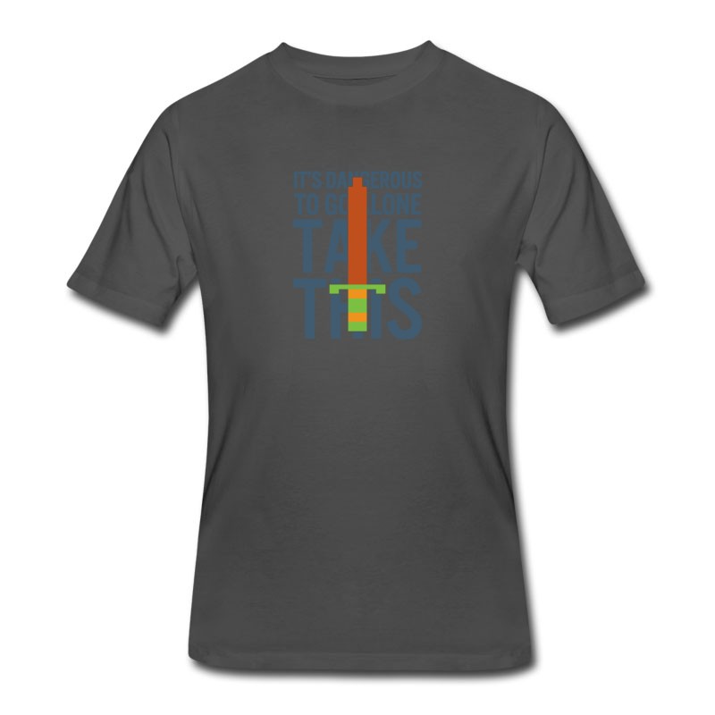 Men's It's Dangerous To Go Alone Take This Shirt T-Shirt