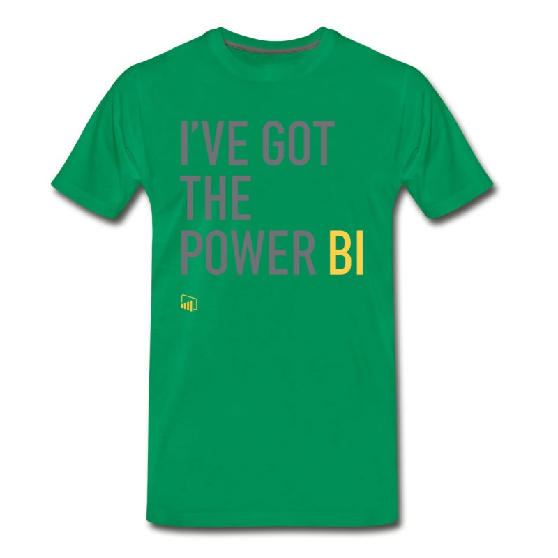 Men's I've Got The Power BI T-Shirt