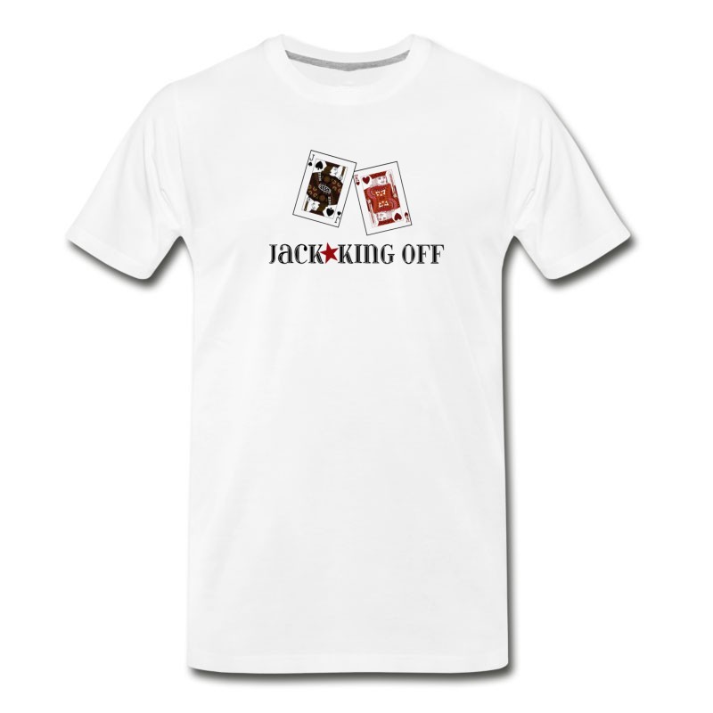 Men's Jack King Off Poker T-Shirt