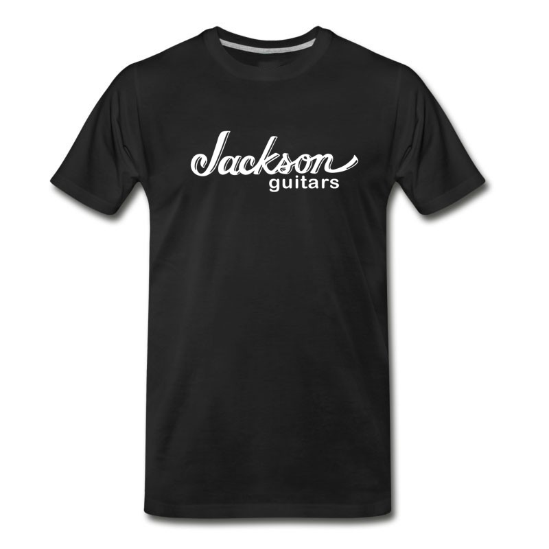 Men's Jackson Guitars Logo Choose Your Size Original Des T-Shirt