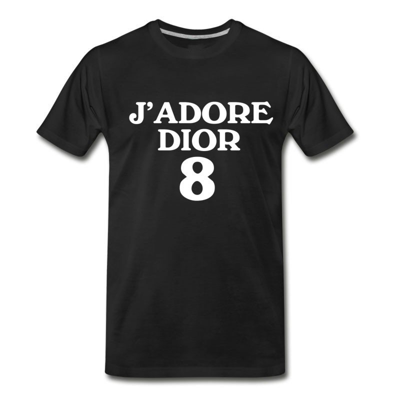 Men's J'ADORE DIOR WHITE T-Shirt