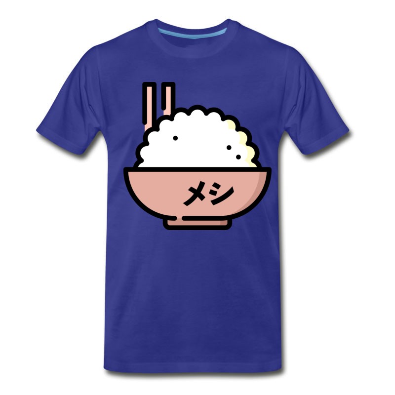 Men's Japanese Rice Bowl T-Shirt