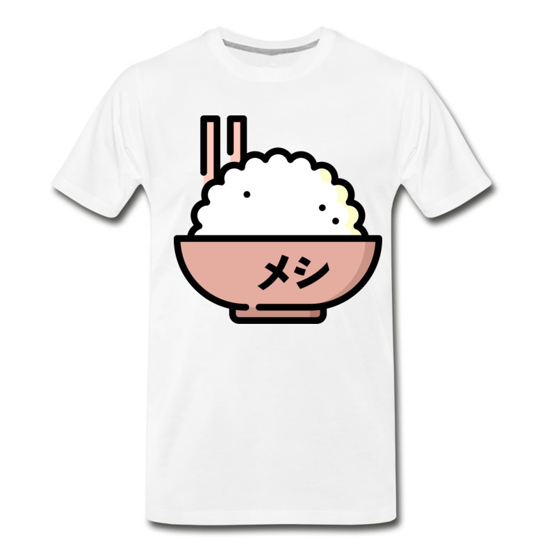 Men's Japanese Rice Bowl T-Shirt