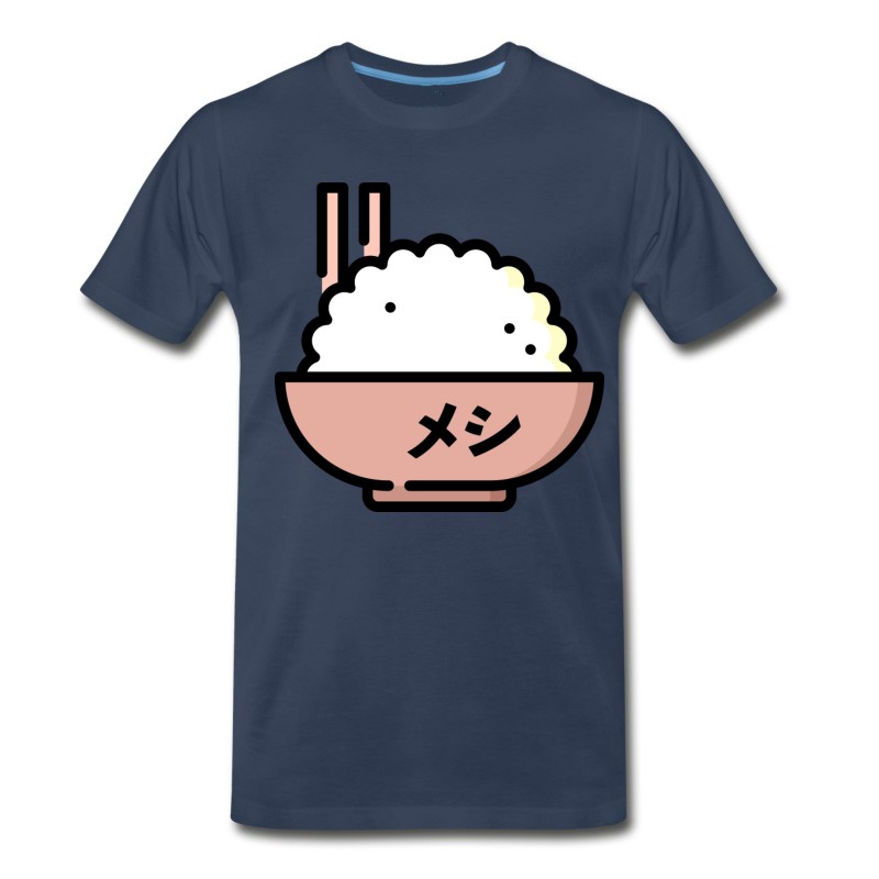 Men's Japanese Rice Bowl T-Shirt