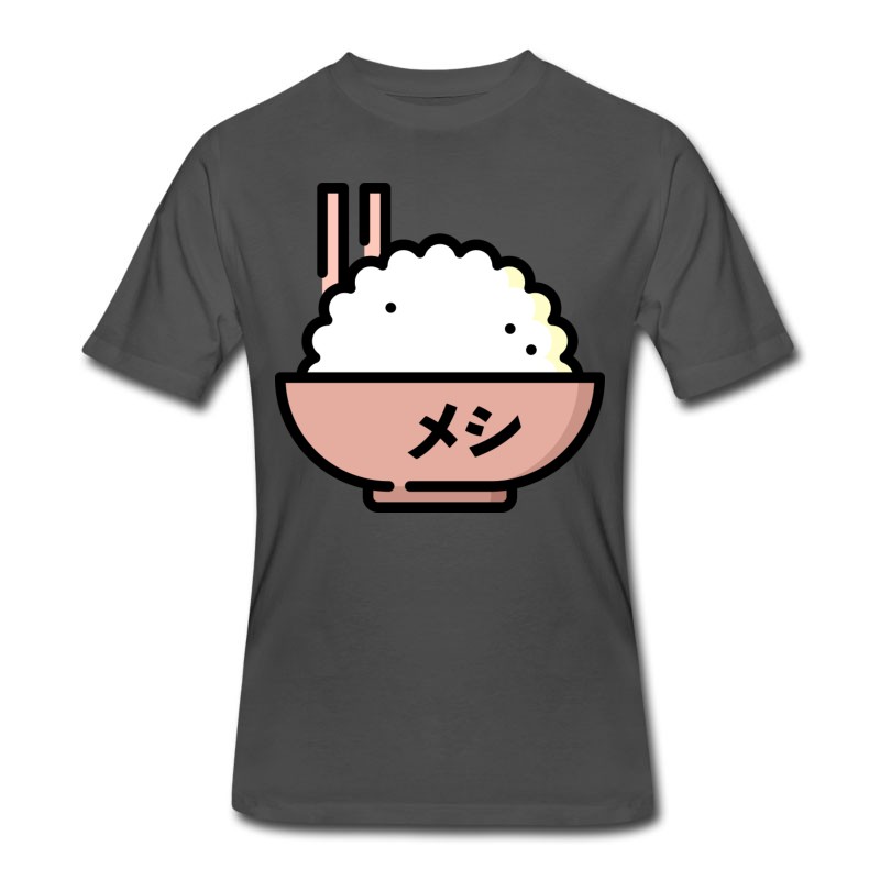 Men's Japanese Rice Bowl T-Shirt