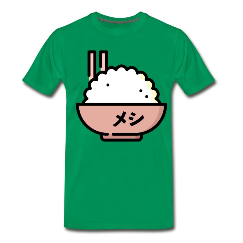 Men's Japanese Rice Bowl T-Shirt