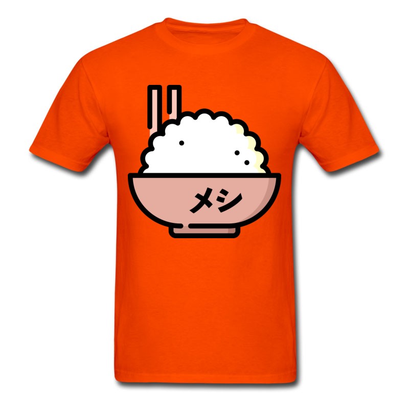 Men's Japanese Rice Bowl T-Shirt