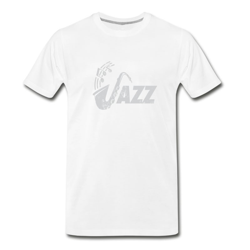 Men's Jazz - Saxophone Music Instrument Musician Gift T-Shirt