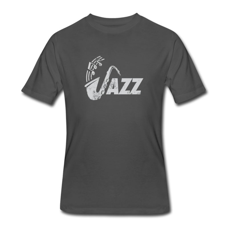 Men's Jazz - Saxophone Music Instrument Musician Gift T-Shirt