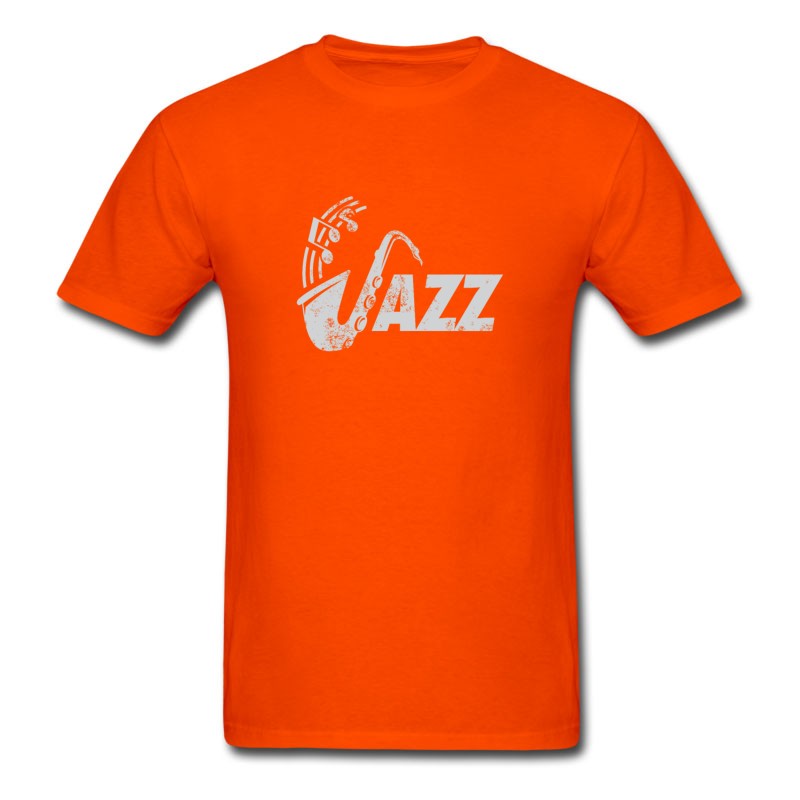 Men's Jazz - Saxophone Music Instrument Musician Gift T-Shirt