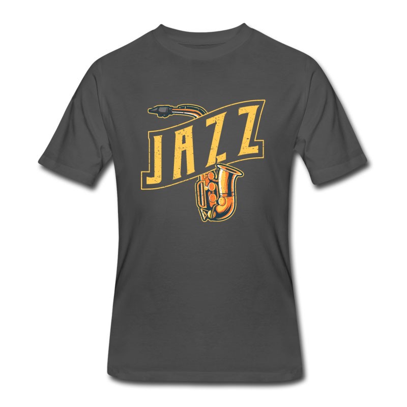 Men's Jazz Saxophone - Funny Saxophone Musician Gift T-Shirt