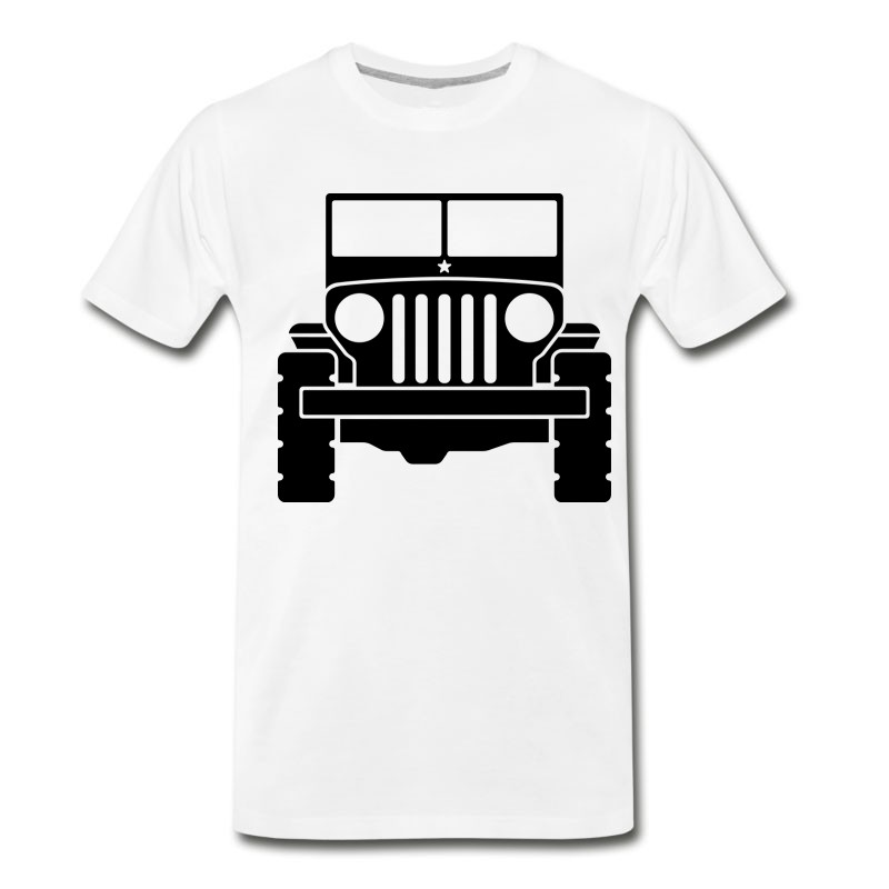 Men's Jeep - SUV T-Shirt