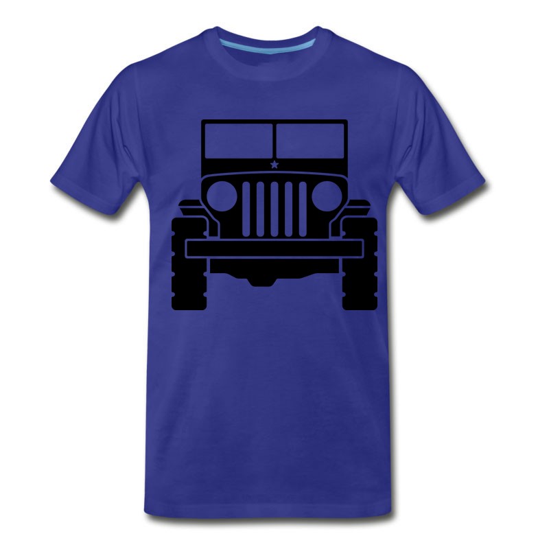 Men's Jeep - SUV T-Shirt