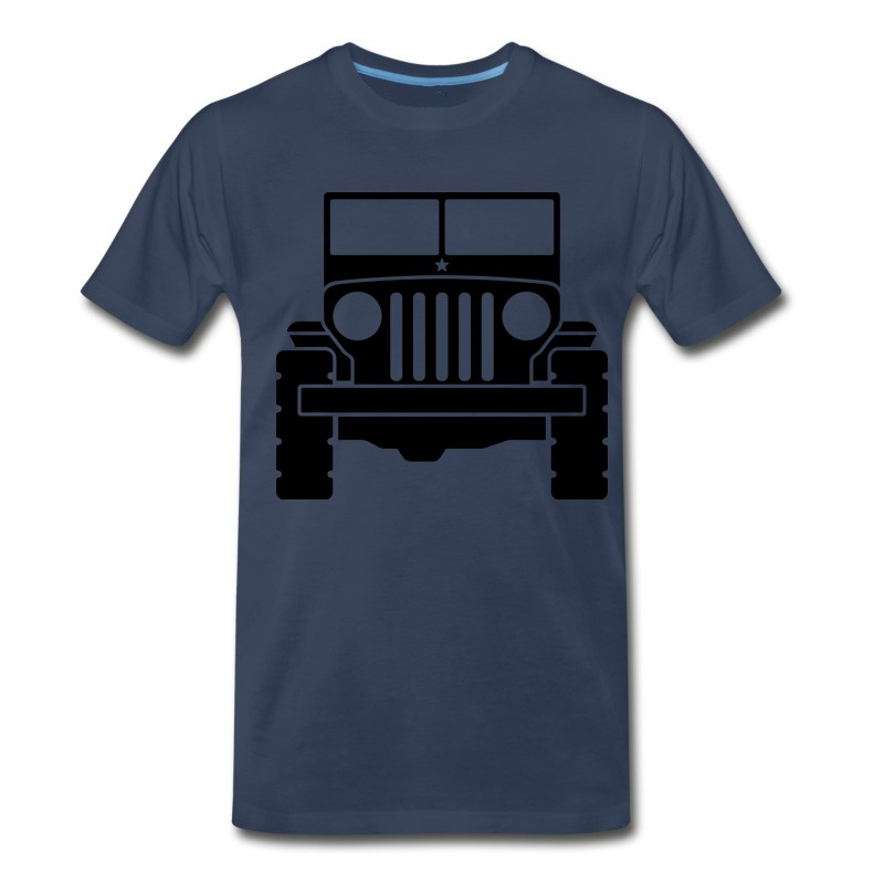 Men's Jeep - SUV T-Shirt