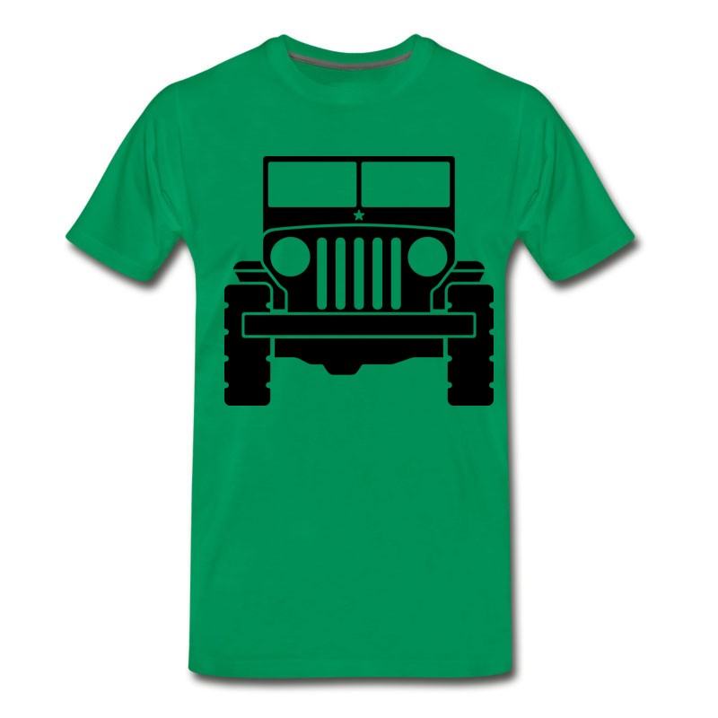 Men's Jeep - SUV T-Shirt