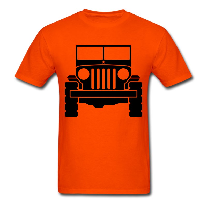 Men's Jeep - SUV T-Shirt