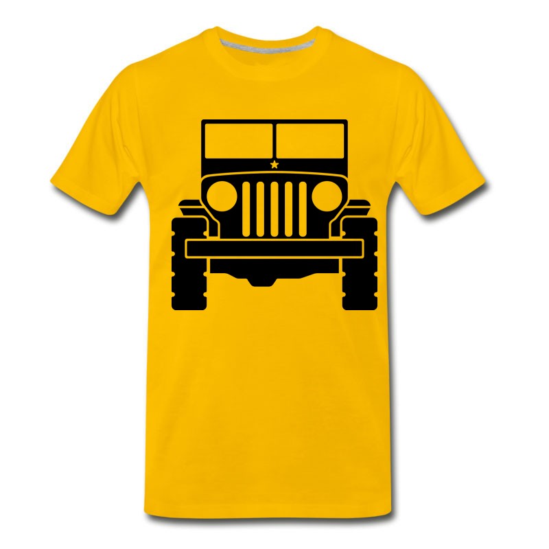 Men's Jeep - SUV T-Shirt