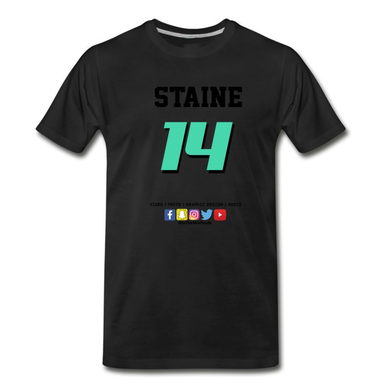 Men's Jersey Number T-Shirt