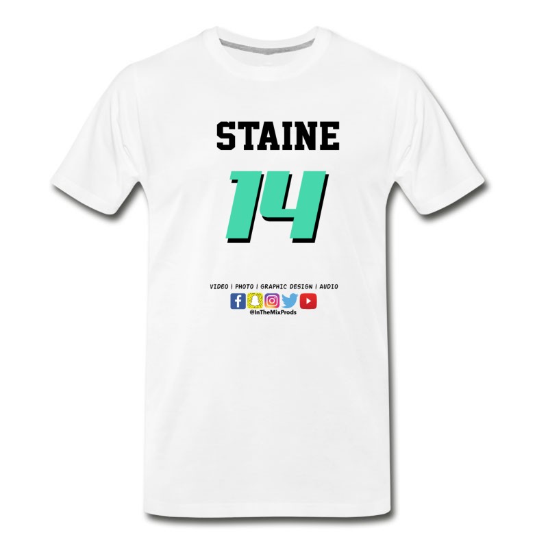 Men's Jersey Number T-Shirt