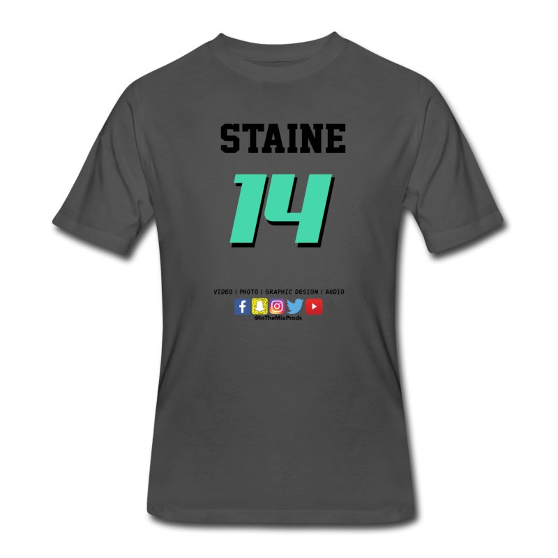 Men's Jersey Number T-Shirt