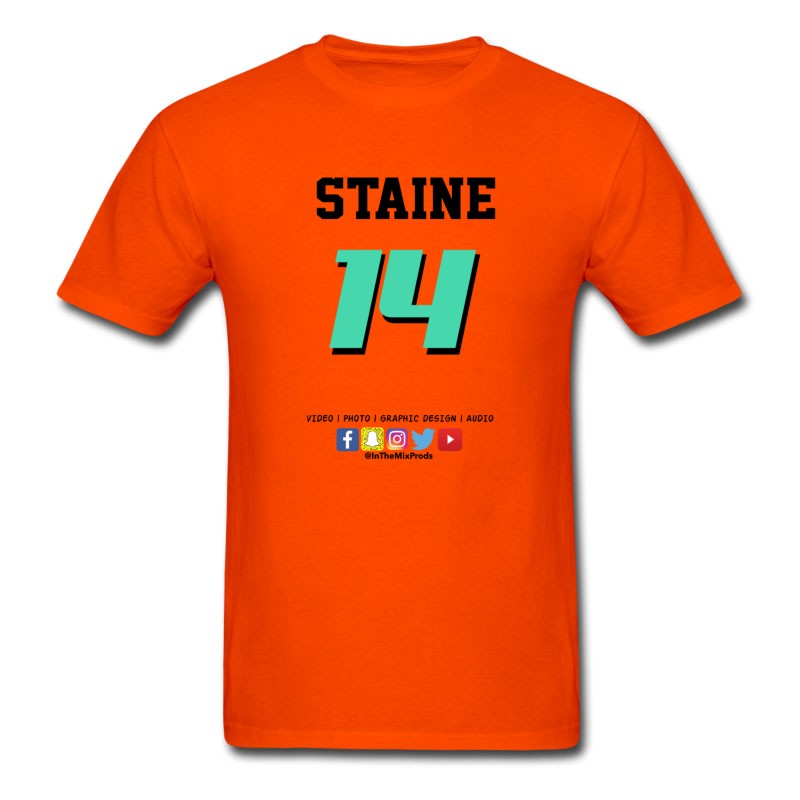 Men's Jersey Number T-Shirt