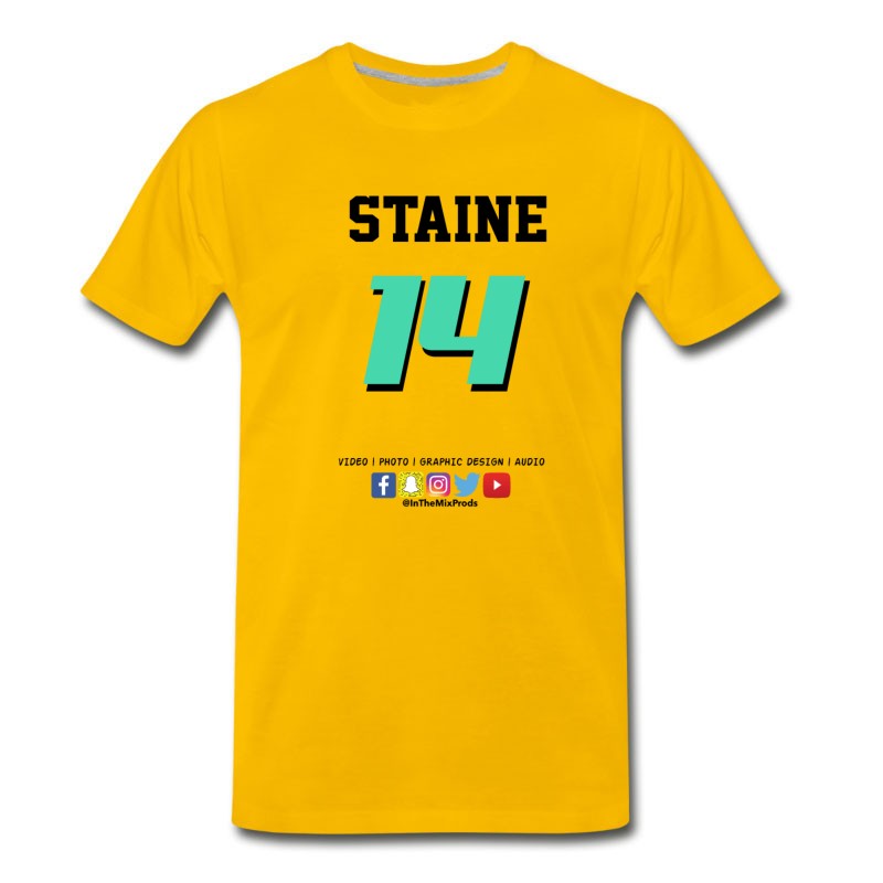 Men's Jersey Number T-Shirt