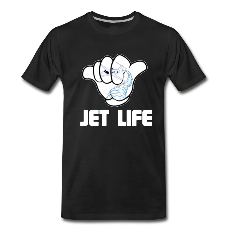 Men's JET Life. T-Shirt