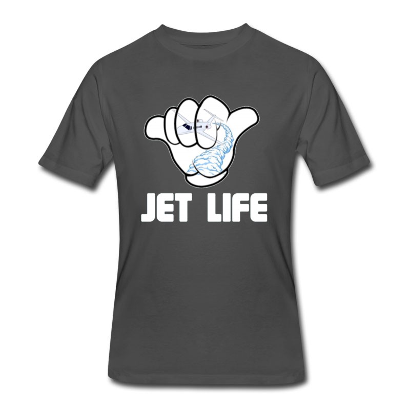 Men's JET Life. T-Shirt